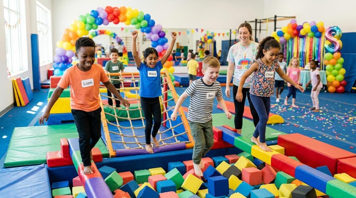 יום הולדת לגיל 8