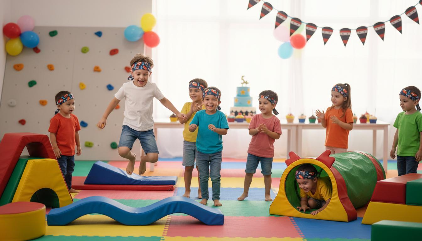 יום הולדת לגיל 5